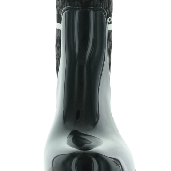 Coach 'Rivington' Women's Rubber Rainboots Sz 11 - Picture 5 of 5